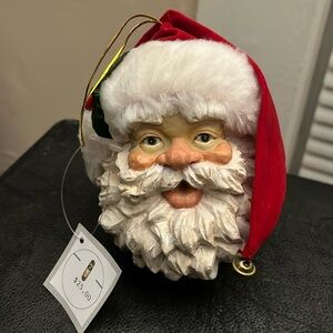 Santa Christmas Ornament